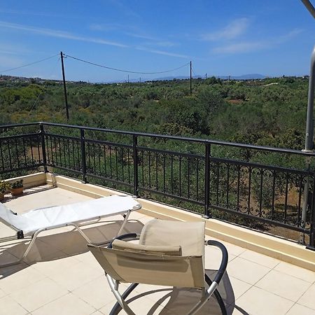 Manolo S Olive Farm, Apartment With Seaview 하니아 외부 사진