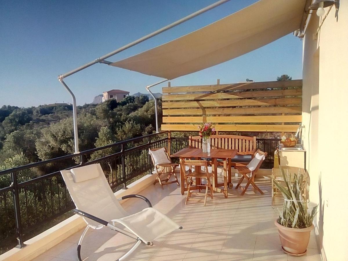 Manolo S Olive Farm, Apartment With Seaview 하니아 외부 사진