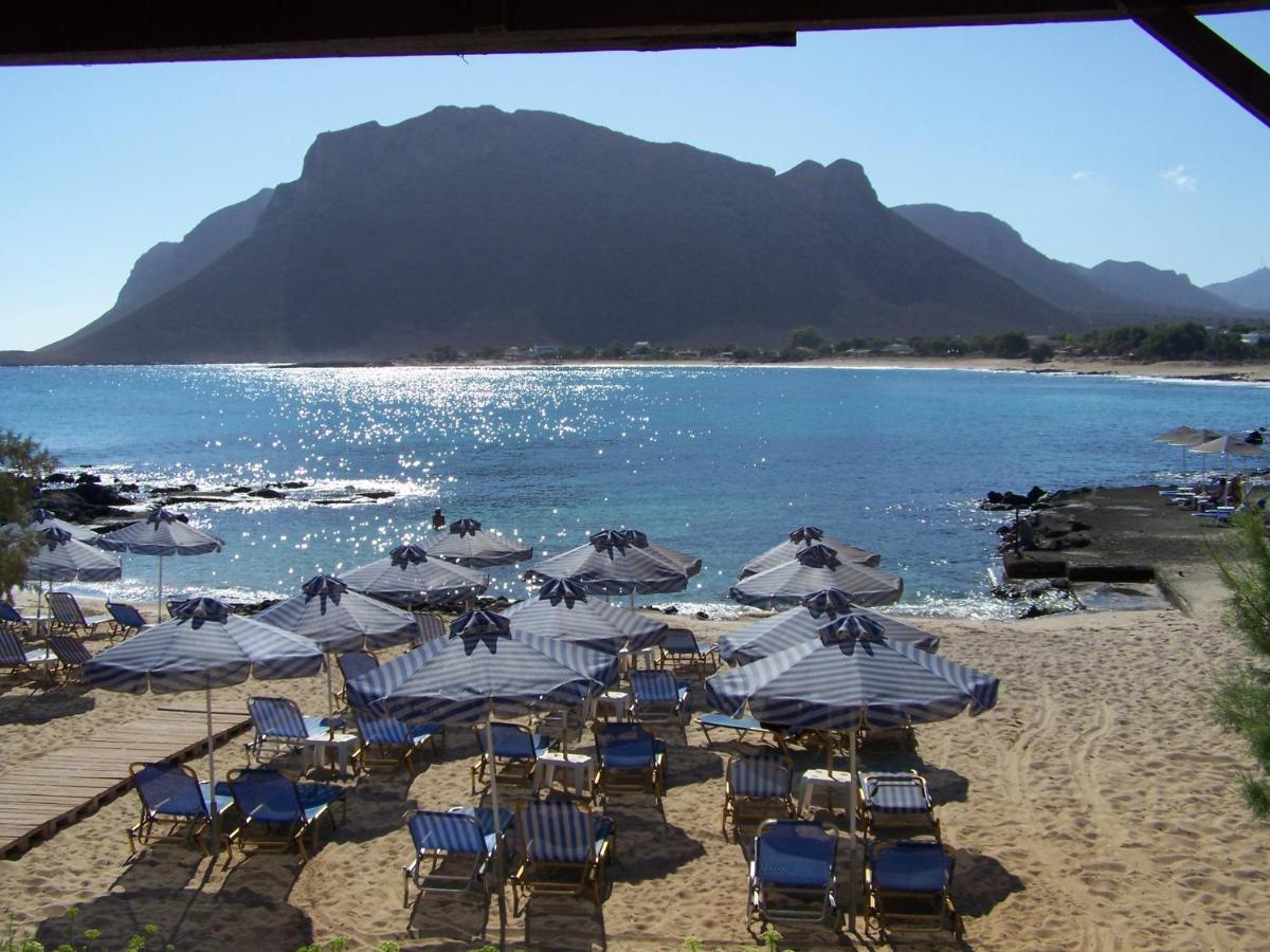 Manolo S Olive Farm, Apartment With Seaview 하니아 외부 사진