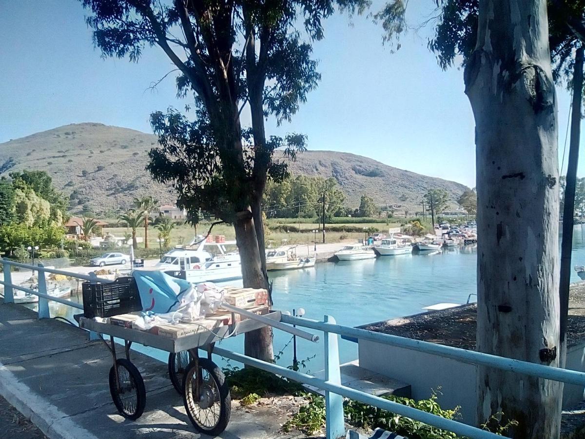 Manolo S Olive Farm, Apartment With Seaview 하니아 외부 사진