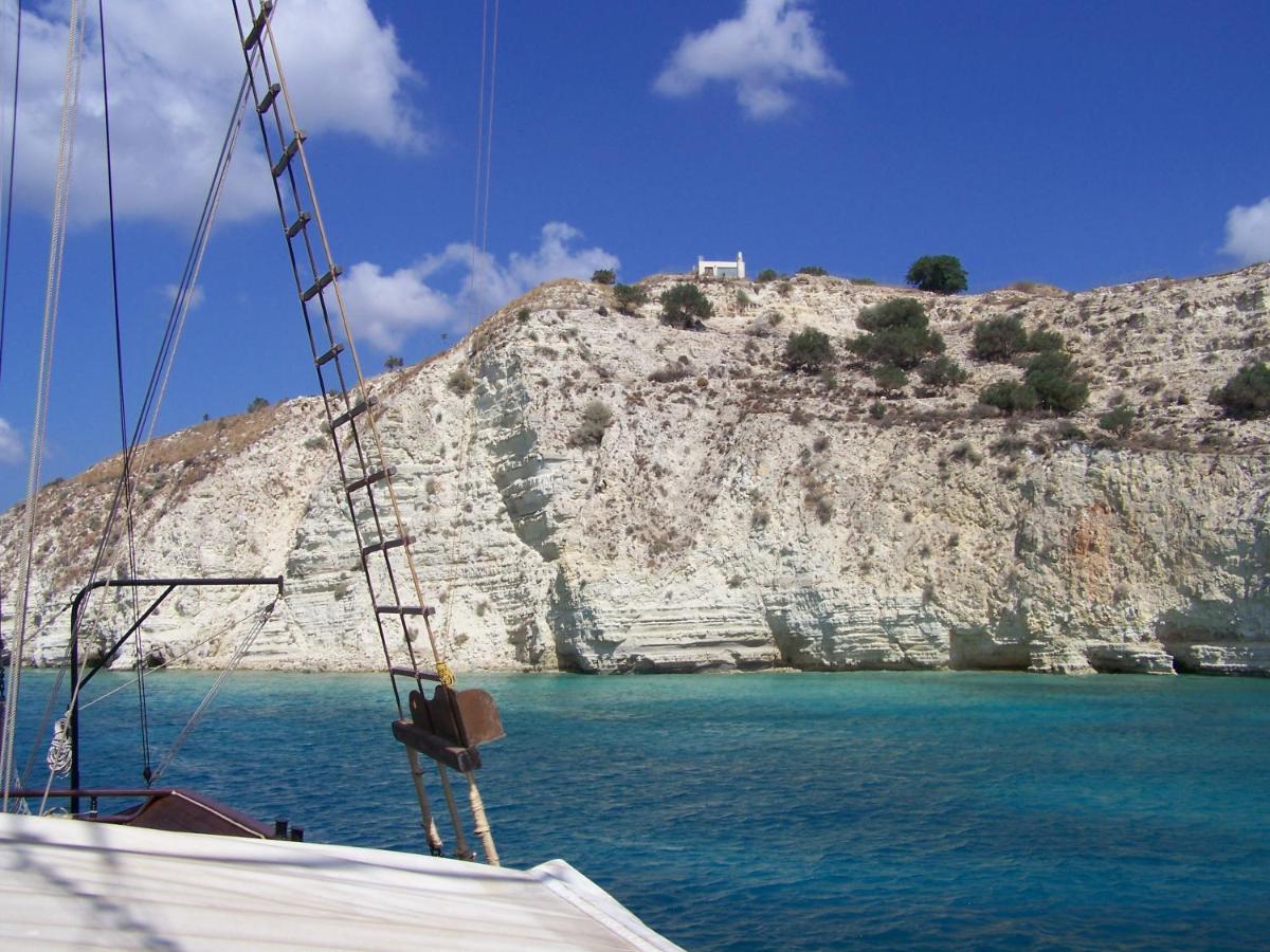 Manolo S Olive Farm, Apartment With Seaview 하니아 외부 사진