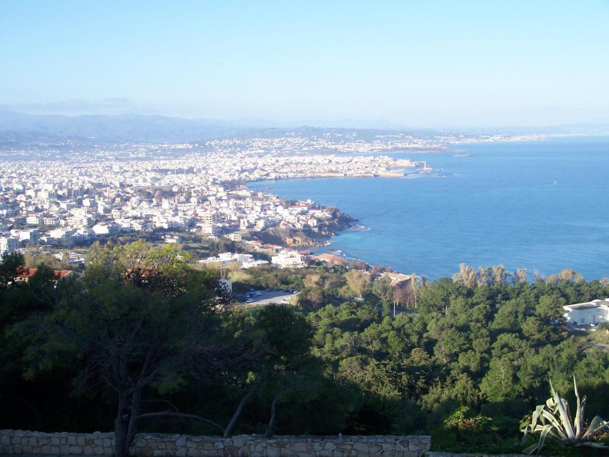 Manolo S Olive Farm, Apartment With Seaview 하니아 외부 사진
