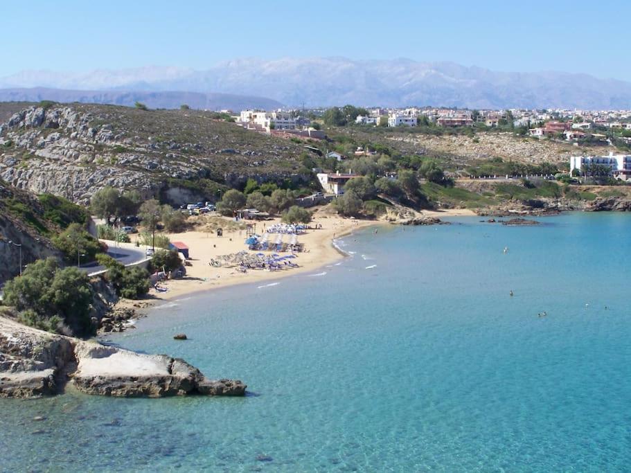 Manolo S Olive Farm, Apartment With Seaview 하니아 외부 사진