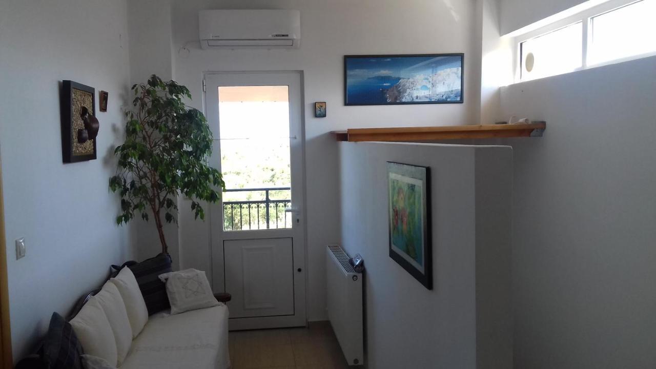 Manolo S Olive Farm, Apartment With Seaview 하니아 외부 사진