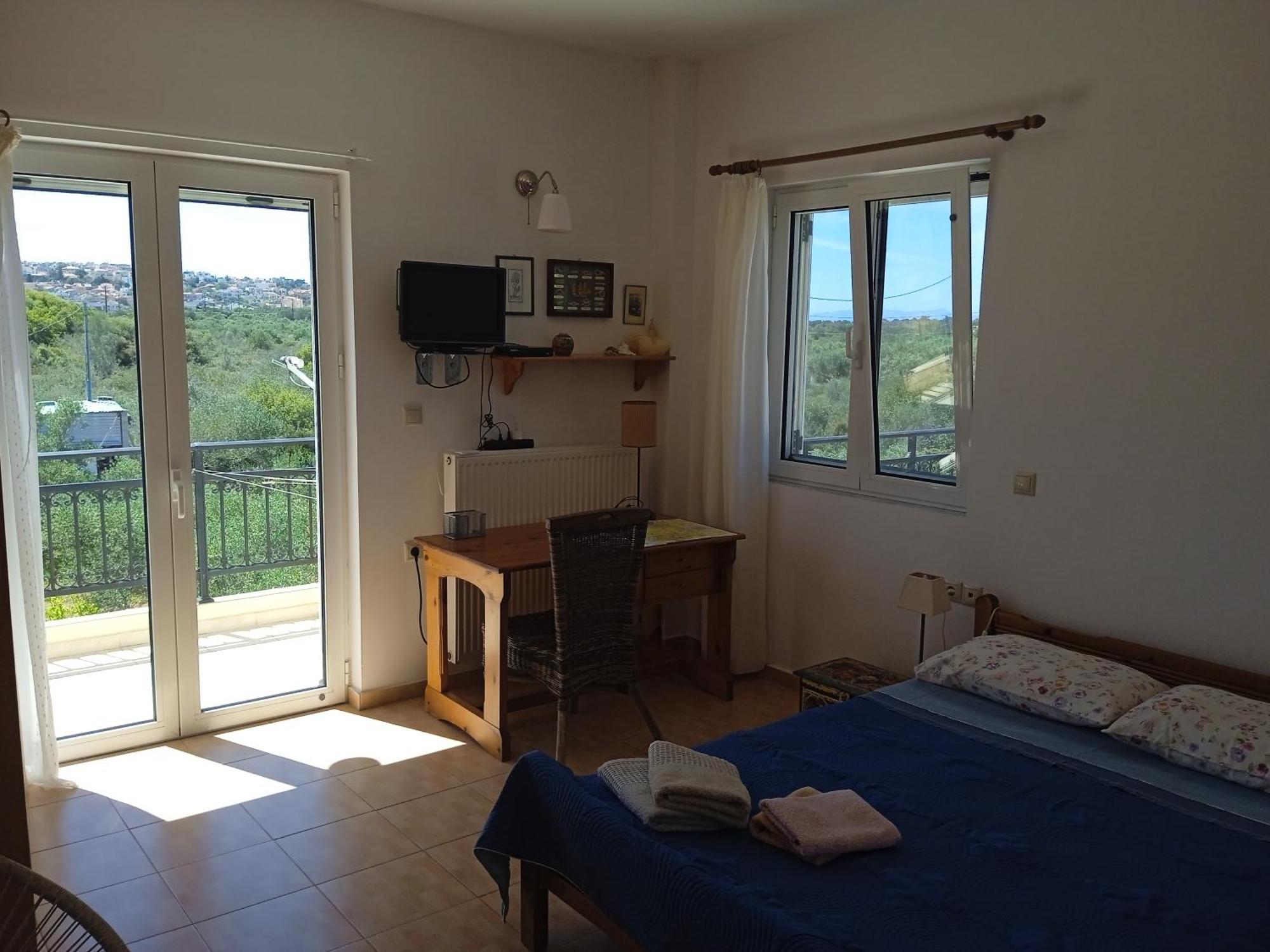 Manolo S Olive Farm, Apartment With Seaview 하니아 외부 사진